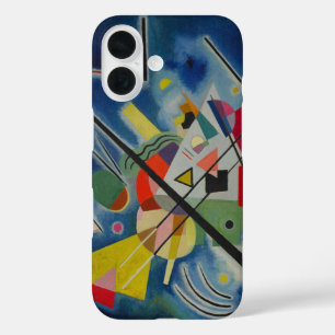 Blue Painting by Kandinsky iPhone 16 Case