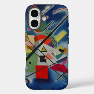 Blue Painting by Kandinsky iPhone 16 Case