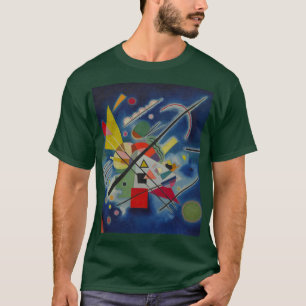 Blue Painting by Kandinsky Deep Forest T-Shirt