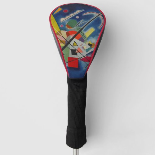 Blue Painting by Kandinsky Golf Head Cover