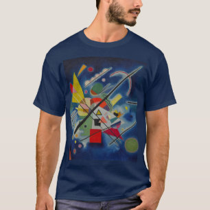 Blue Painting by Kandinsky Navy Blue T-Shirt
