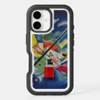 Blue Painting by Kandinsky iPhone 16 Case