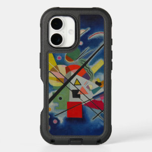 Blue Painting by Kandinsky iPhone 16 Case