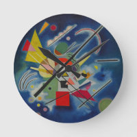 Blue Painting by Kandinsky