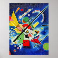 wassily kandinsky blue painting