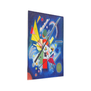 Blue Painting Wassily Kandinsky Metal Print