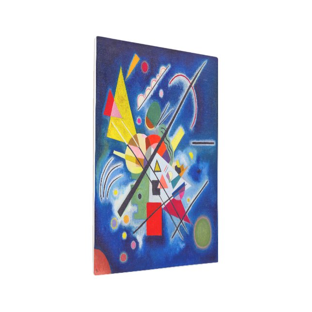 Blue Painting | Wassily Kandinsky | Metal Print (3/4)