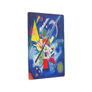 Blue Painting Wassily Kandinsky Metal Print