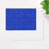 Blue Paisley (Desk)