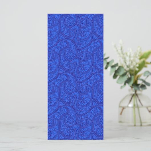 Blue Paisley (Standing Front)