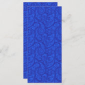 Blue Paisley (Front/Back)
