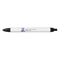 Blue Paisley Awareness Ribbon Fundraiser Pen