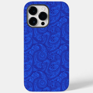 Blue Paisley Case-Mate iPhone 14 Pro Max Case