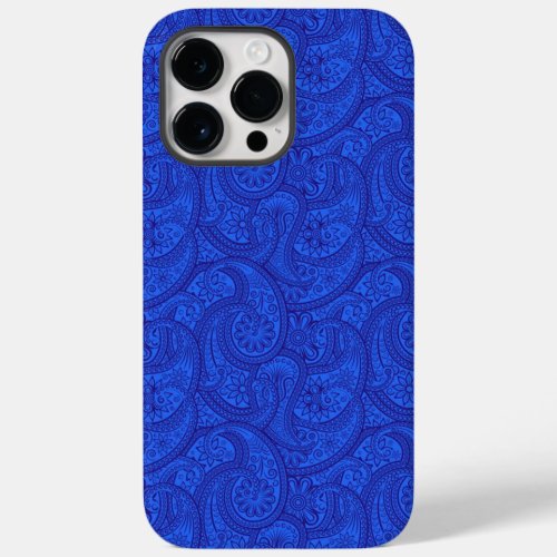 Blue Paisley Case_Mate iPhone 14 Pro Max Case
