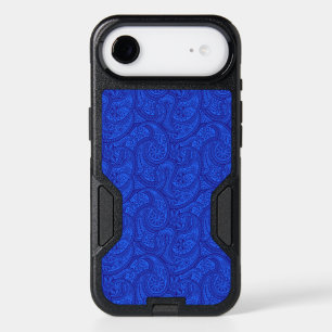 Blue Paisley iPhone 17 Air Case