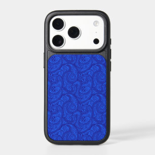 Blue Paisley iPhone 17 Pro Case