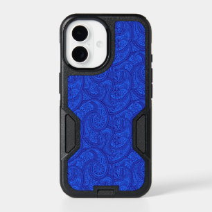 Blue Paisley iPhone 17 Case