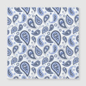 Blue Paisley Pattern (Front)