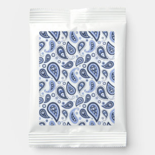 Blue Paisley Pattern Lemonade Drink Mix
