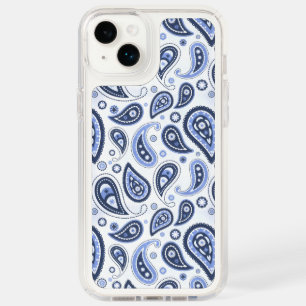 Blue Paisley Pattern Speck iPhone 14 Plus Case