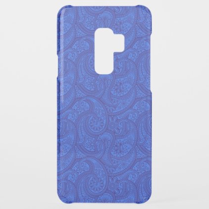 Blue Paisley Uncommon Samsung Galaxy S9 Plus Case