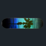 Blue Palm Skateboard<br><div class="desc">Blue Palm Skateboard</div>