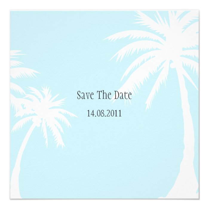 Palm Tree Wedding Invitations, 1,300+ Palm Tree Wedding Announcements