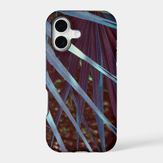 Blue Palmetto Dream iPhone 17 Case
