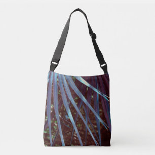 Blue Palmetto Dream Crossbody Bag