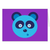 Blue Panda (Front Horizontal)
