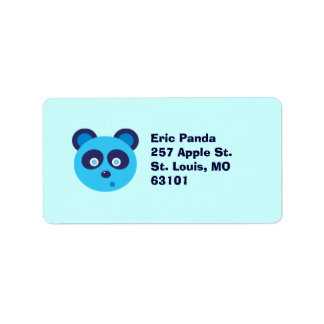 Blue Panda Label