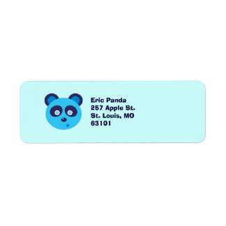 Blue Panda Label