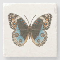 Blue Pansy Butterfly