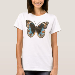 Blue Pansy Butterfly T-Shirt