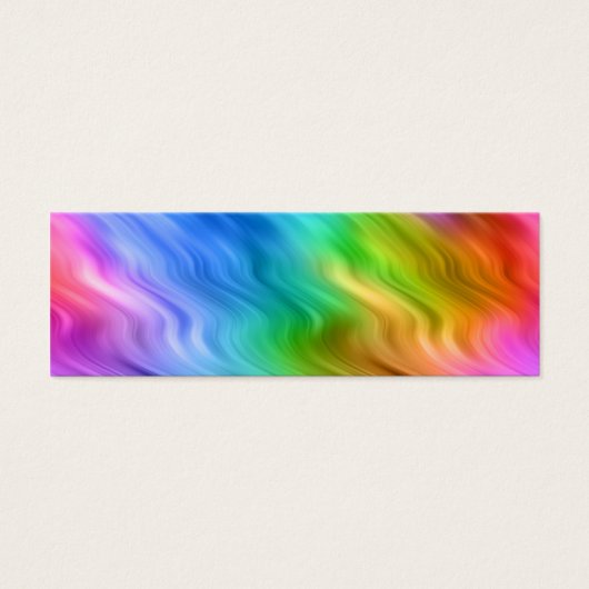 Blue Pansy Wavy Texture (Front)