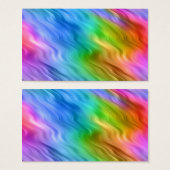 Blue Pansy Wavy Texture (Front & Back)