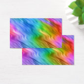 Blue Pansy Wavy Texture (Desk)
