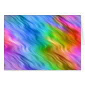 Blue Pansy Wavy Texture (Front Horizontal)