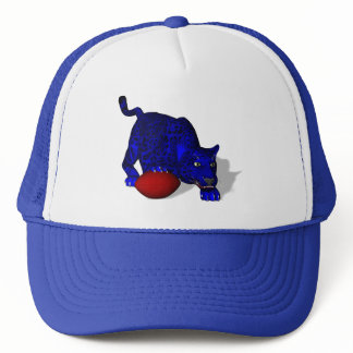 Blue Panther Trucker Hat