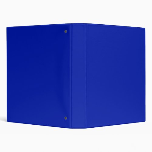 Blue Pantone solid color  3 Ring Binder