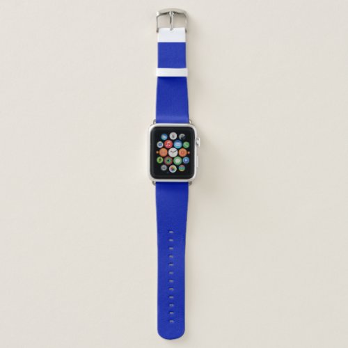 Blue Pantone solid color  Apple Watch Band