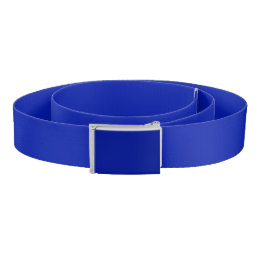 Blue (Pantone) (solid color)  Belt