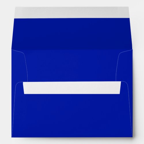 Blue Pantone solid color  Envelope