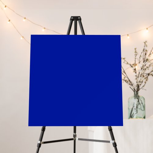 Blue Pantone solid color  Foam Board