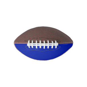 Blue (Pantone) (solid color) Football