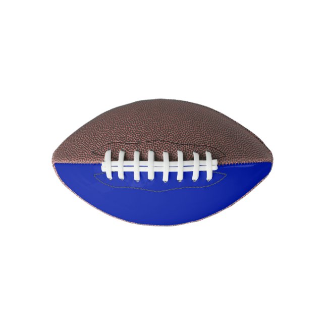 Blue (Pantone) (solid color)  Football (Front)