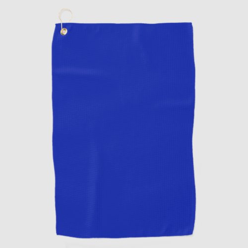 Blue Pantone solid color  Golf Towel