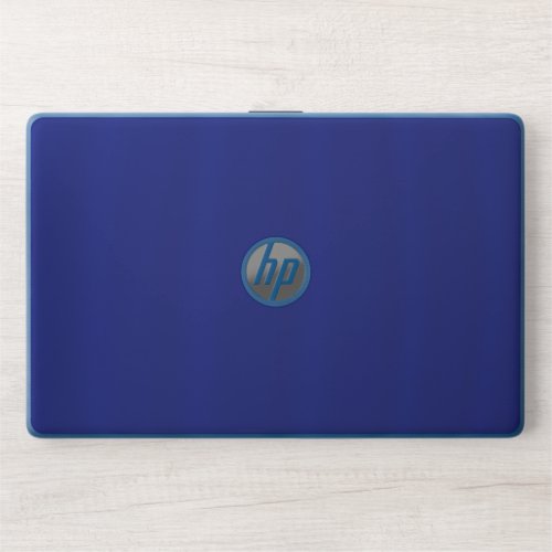 Blue Pantone solid color  HP Laptop Skin