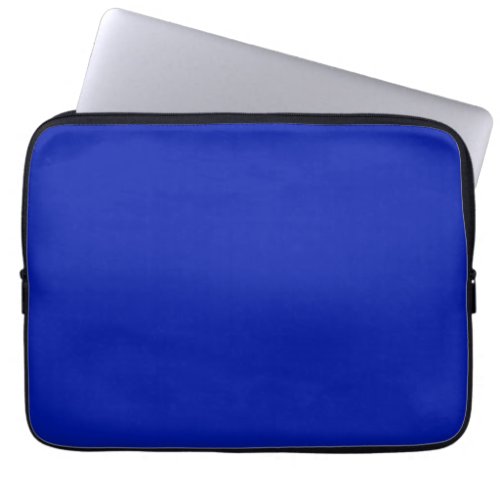 Blue Pantone solid color  Laptop Sleeve