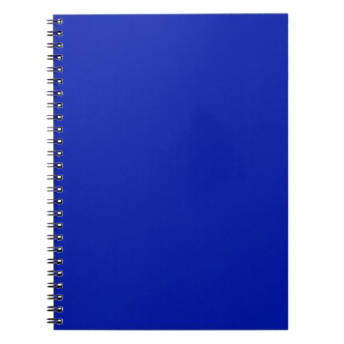 Blue Pantone solid color  Notebook